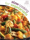 Cover image for Slow Cooking for Vegetarians